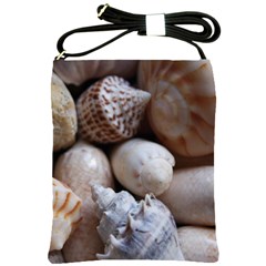 Beautiful Seashells  Shoulder Sling Bag by StarvingArtisan