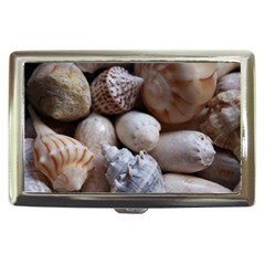 Beautiful Seashells  Cigarette Money Case by StarvingArtisan