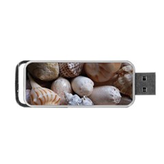 Beautiful Seashells  Portable Usb Flash (two Sides) by StarvingArtisan