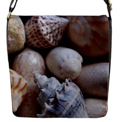 Beautiful Seashells  Flap Closure Messenger Bag (s) by StarvingArtisan