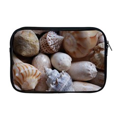 Beautiful Seashells  Apple Macbook Pro 17  Zipper Case by StarvingArtisan