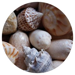 Beautiful Seashells  Round Trivet by StarvingArtisan