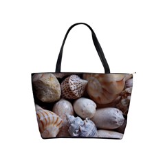 Beautiful Seashells  Classic Shoulder Handbag by StarvingArtisan