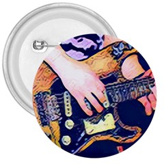 Stevie Ray Guitar  3  Buttons by StarvingArtisan