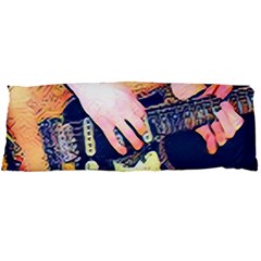 Stevie Ray Guitar  Body Pillow Case Dakimakura (two Sides) by StarvingArtisan