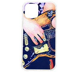 Stevie Ray Guitar  Iphone 12 Pro Max Tpu Uv Print Case by StarvingArtisan