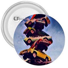 Berwyn Car Kebob 3  Buttons by StarvingArtisan