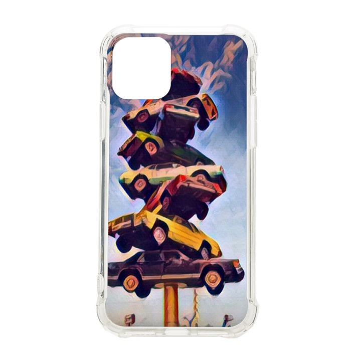 Berwyn Car Kebob iPhone 11 Pro 5.8 Inch TPU UV Print Case