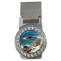 Isla Mujeres Mexico Money Clips (cz)  by StarvingArtisan