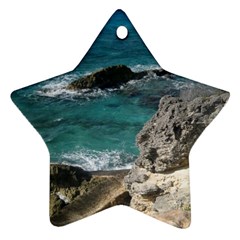 Isla Mujeres Mexico Star Ornament (two Sides)