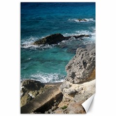 Isla Mujeres Mexico Canvas 24  X 36  by StarvingArtisan