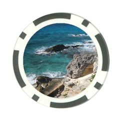 Isla Mujeres Mexico Poker Chip Card Guard