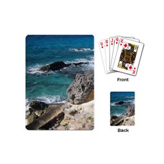 Isla Mujeres Mexico Playing Cards Single Design (mini) by StarvingArtisan