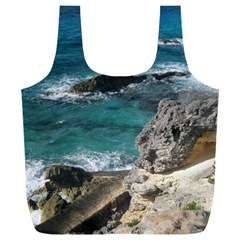 Isla Mujeres Mexico Full Print Recycle Bag (xxl) by StarvingArtisan