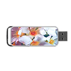 Daisy Painting  Portable Usb Flash (two Sides) by StarvingArtisan