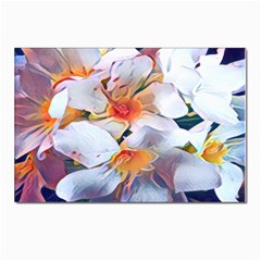 Daisy Painting  Postcards 5  X 7  (pkg Of 10) by StarvingArtisan