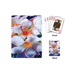 Daisy Painting  Playing Cards Single Design (mini) by StarvingArtisan