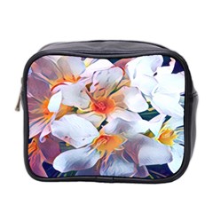 Daisy Painting  Mini Toiletries Bag (two Sides)