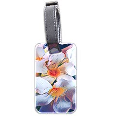Daisy Painting  Luggage Tag (two Sides)