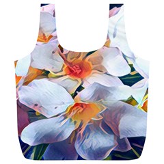 Daisy Painting  Full Print Recycle Bag (xl)