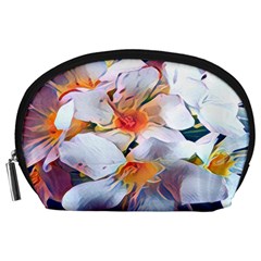 Daisy Painting  Accessory Pouch (large)