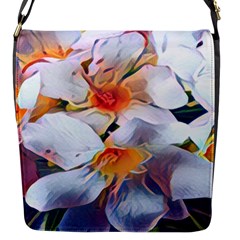 Daisy Painting  Flap Closure Messenger Bag (s)