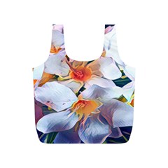 Daisy Painting  Full Print Recycle Bag (s)
