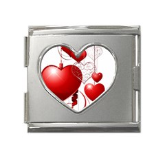 Pngwing Com (1) Mega Link Heart Italian Charm (18mm)