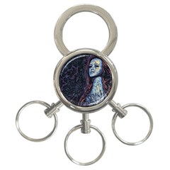 Pavement Lover 3-ring Key Chain by MRNStudios