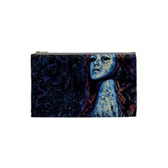 Pavement Lover Cosmetic Bag (small) by MRNStudios