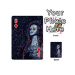 Pavement Lover Playing Cards 54 Designs (Mini) Front - Diamond5