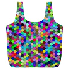 Background Color Full Print Recycle Bag (xxxl)
