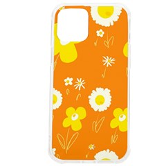 Daisy Flowers Yellow White Orange  Iphone 12 Pro Max Tpu Uv Print Case by Mazipoodles