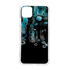 Falling Down Pattern iPhone 11 Pro Max 6.5 Inch TPU UV Print Case