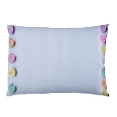 Valentine Day Heart Pattern Capsule Pillow Case