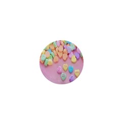 Valentine Day Heart Capsule 1  Mini Magnets by artworkshop