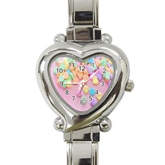 Valentine Day Heart Capsule Heart Italian Charm Watch by artworkshop