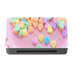 Valentine Day Heart Capsule Memory Card Reader With Cf by artworkshop