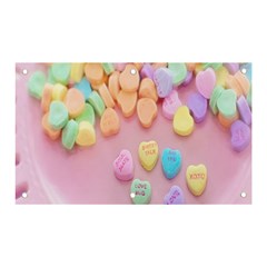 Valentine Day Heart Capsule Banner And Sign 5  X 3  by artworkshop