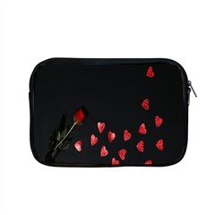 Valentine Day Heart Flower Apple Macbook Pro 15  Zipper Case by artworkshop