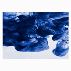 Moving Water And Ink Large Glasses Cloth