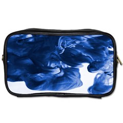 Moving Water And Ink Toiletries Bag (two Sides)