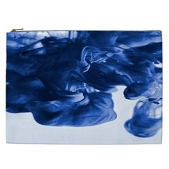 Moving Water And Ink Cosmetic Bag (xxl) by artworkshop