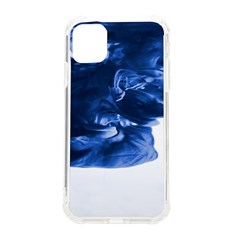 Moving Water And Ink Iphone 11 Tpu Uv Print Case by artworkshop