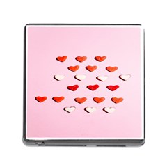 Lolly Candy  Valentine Day Memory Card Reader (square 5 Slot) by artworkshop