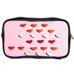 Lolly Candy  Valentine Day Toiletries Bag (two Sides) by artworkshop