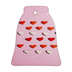 Lolly Candy  Valentine Day Bell Ornament (two Sides) by artworkshop