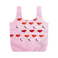 Lolly Candy  Valentine Day Full Print Recycle Bag (m) by artworkshop