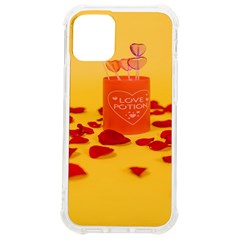 Valentine Day Heart Love Potion Iphone 12 Mini Tpu Uv Print Case	 by artworkshop