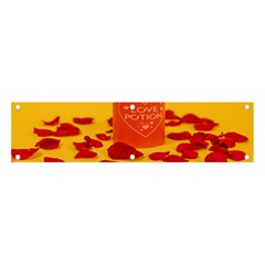 Valentine Day Heart Love Potion Banner And Sign 4  X 1  by artworkshop